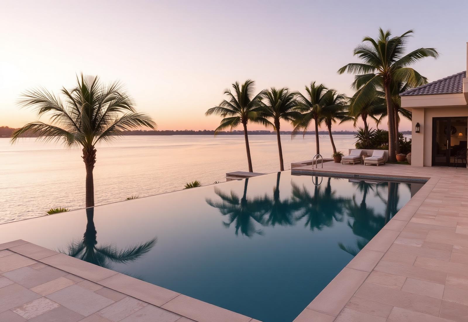 Harrow Point Cottage — fictional concept property in Longboat Key