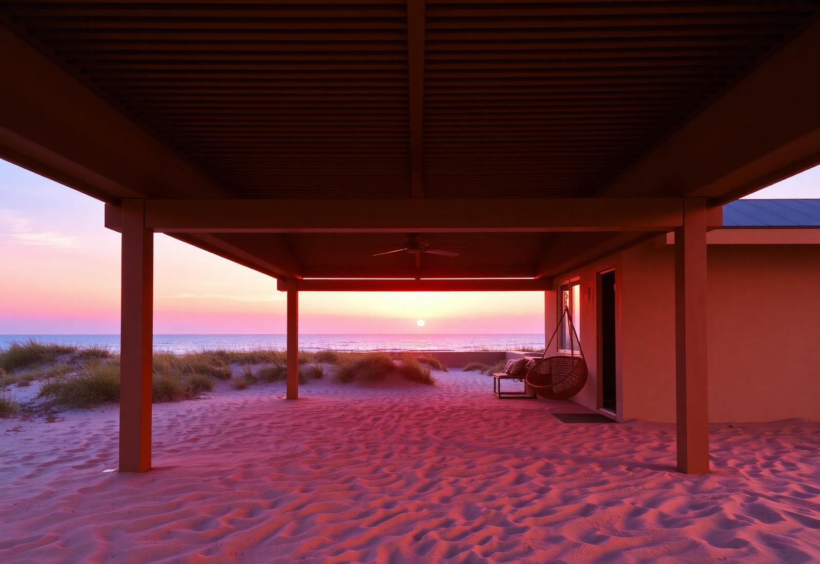 Sabal Hollow Villa — fictional concept property in Siesta Key